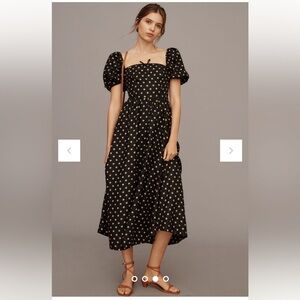 Reformation Marella Linen Midi Dress : NEW!